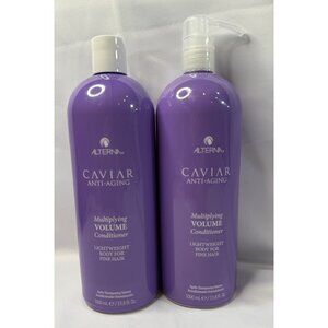 Alterna Caviar Anti-Aging Multiplying Volume Conditioner for Fine Hair 33.8oz x2